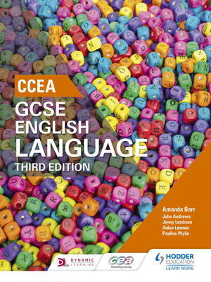 cover image of CCEA GCSE English Language Student Book